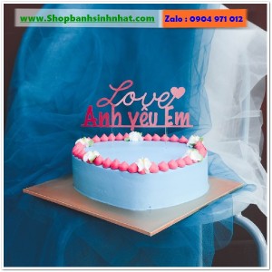 Bánh Sinh Nhật Cao Cấp - BE245